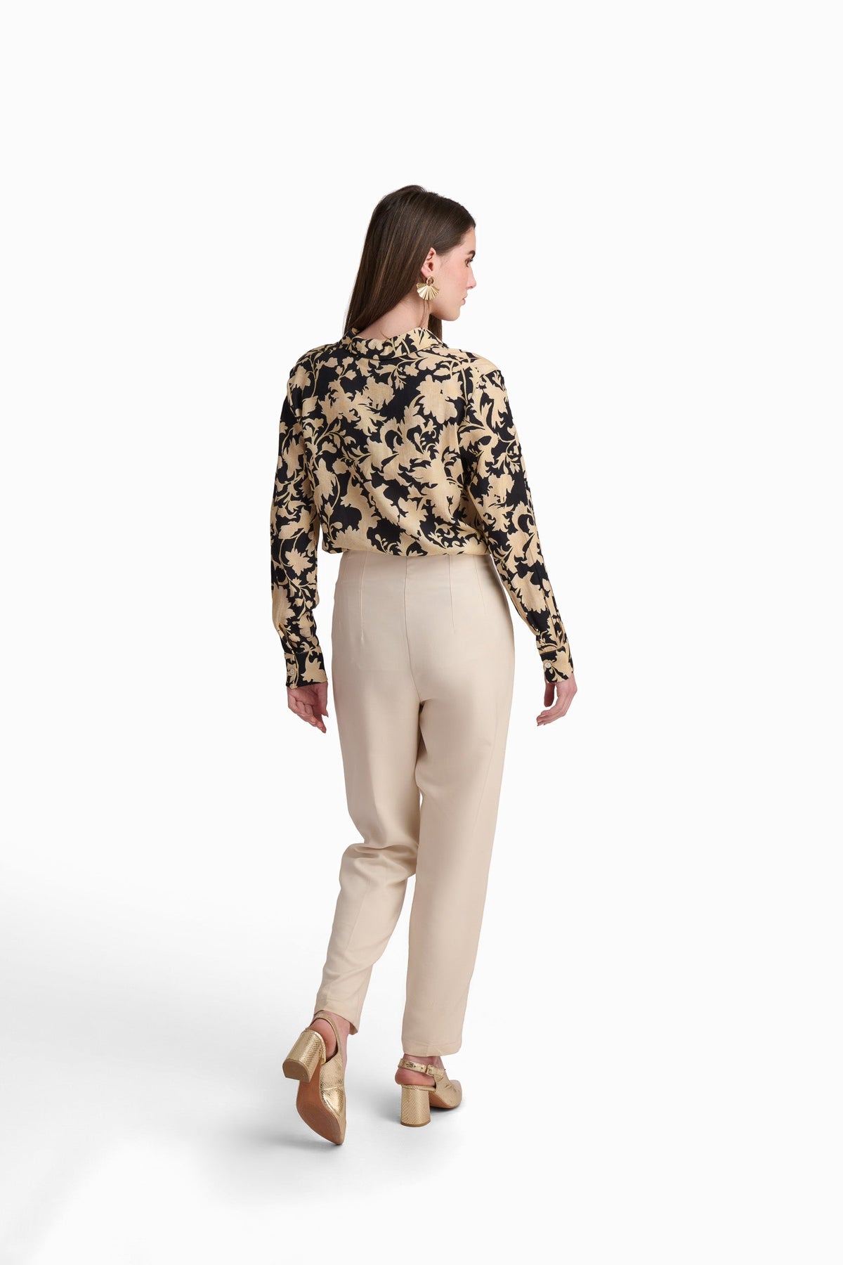 Coral Bloom Blouse