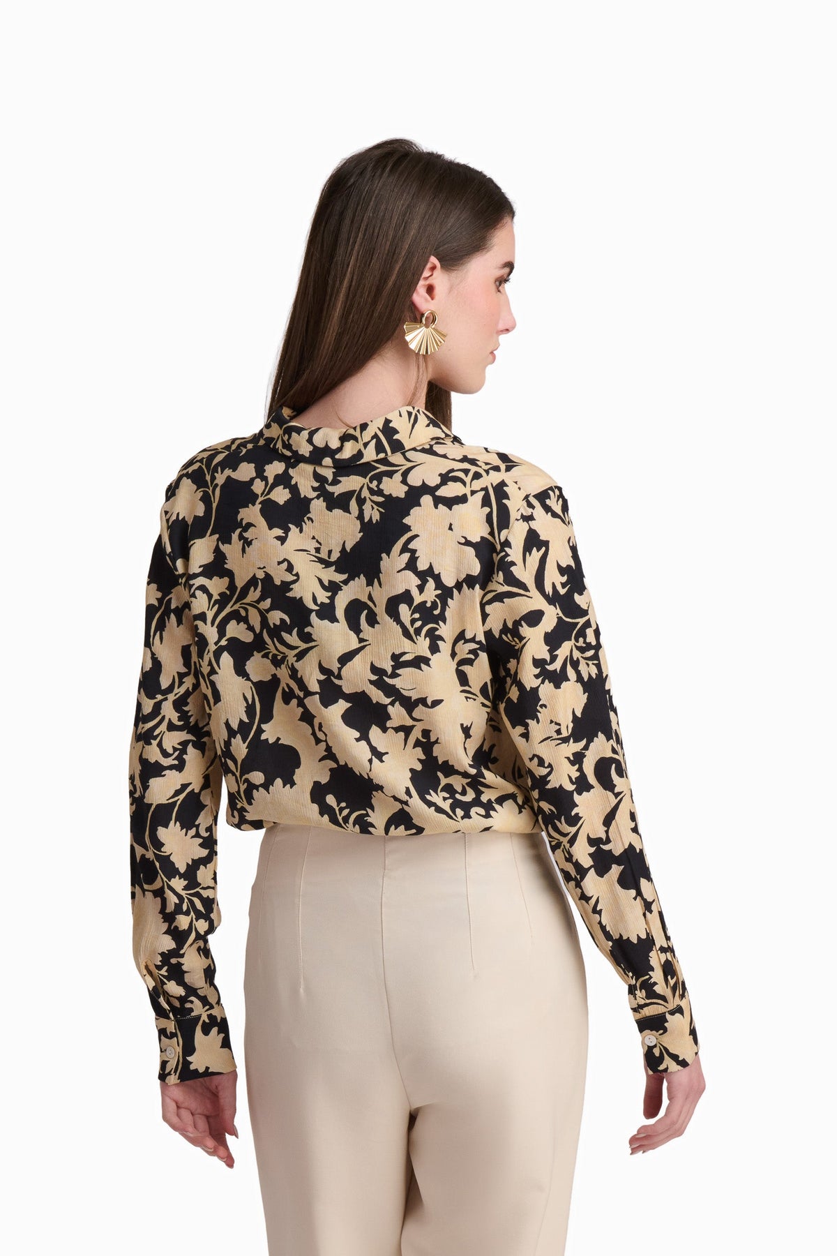 Coral Bloom Blouse