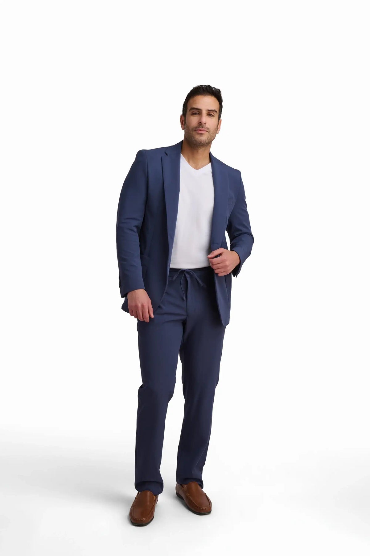 Blue Suit Set