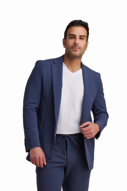 Blue Suit Set