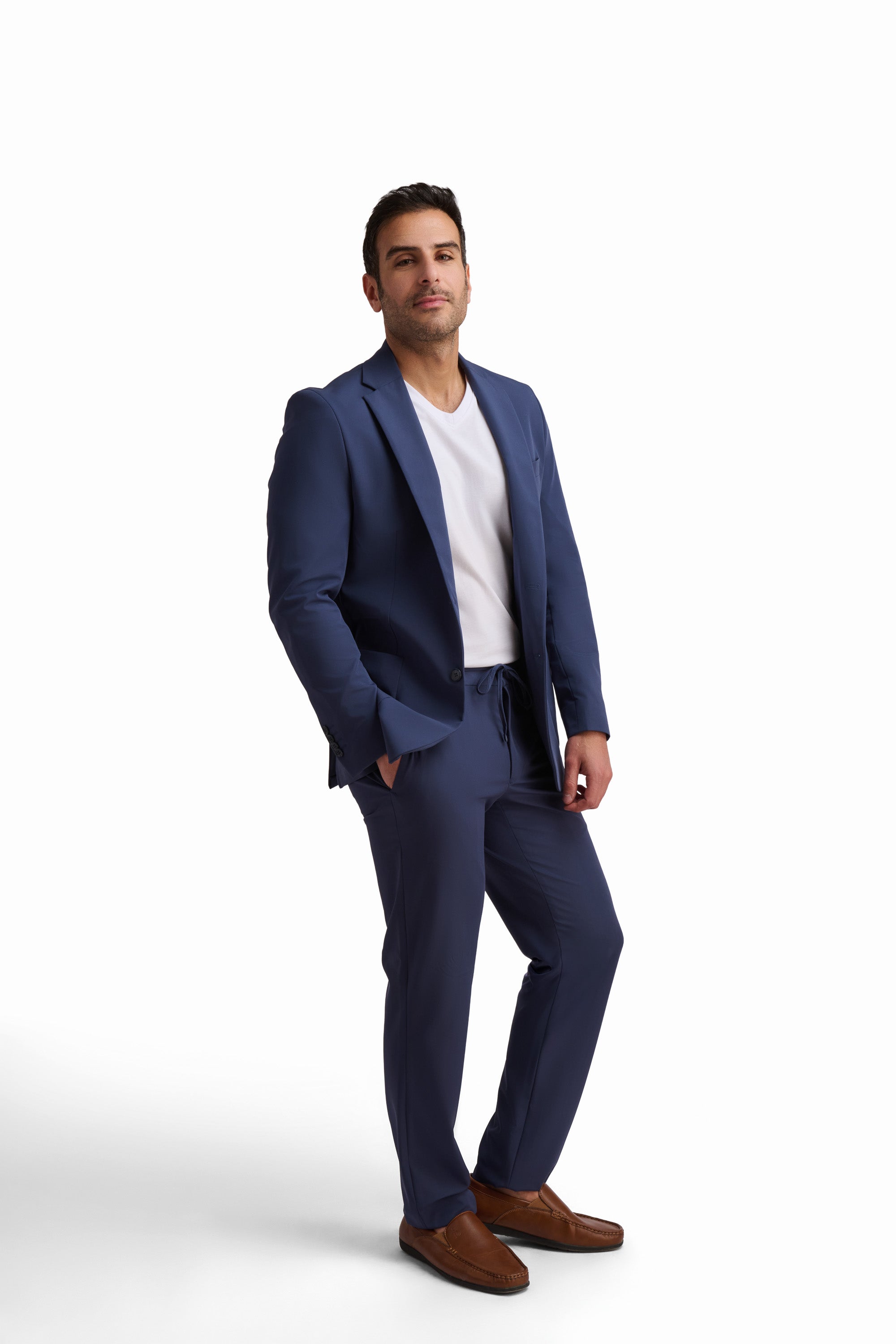 Blue Suit Set