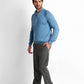 Zip-Front Collared Pullover