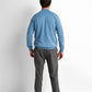 Zip-Front Collared Pullover