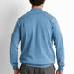 Zip-Front Collared Pullover