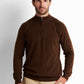 Zip-Front Collared Pullover