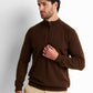 Zip-Front Collared Pullover