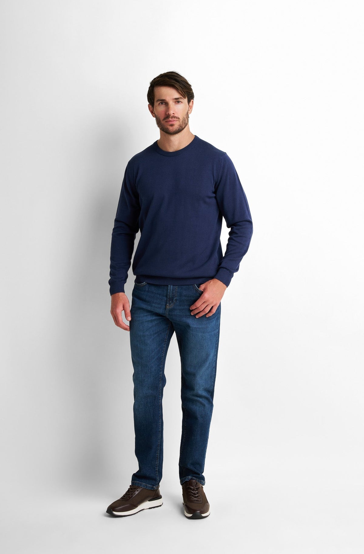 Crew-Neck Pullover