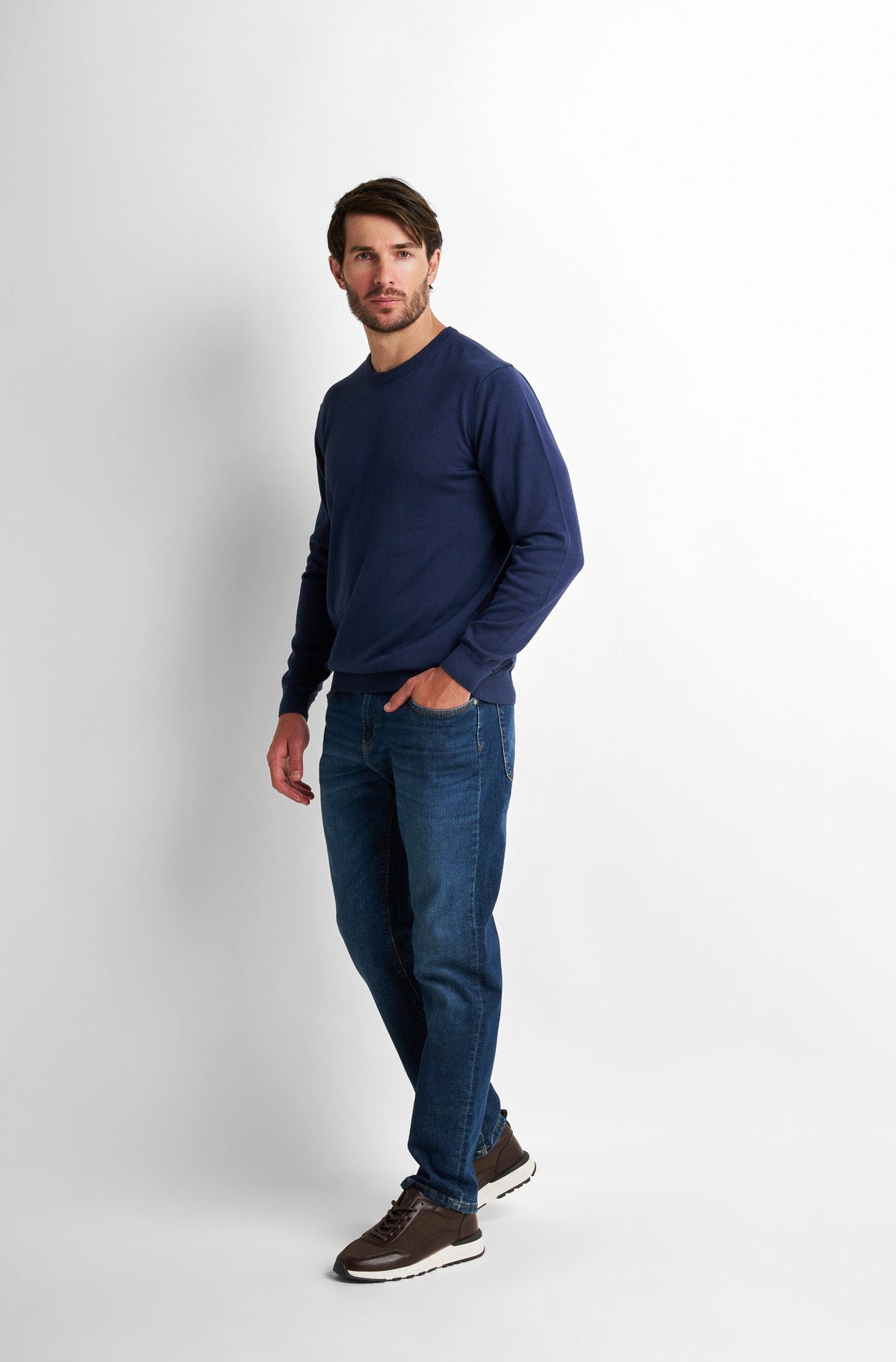 Crew-Neck Pullover