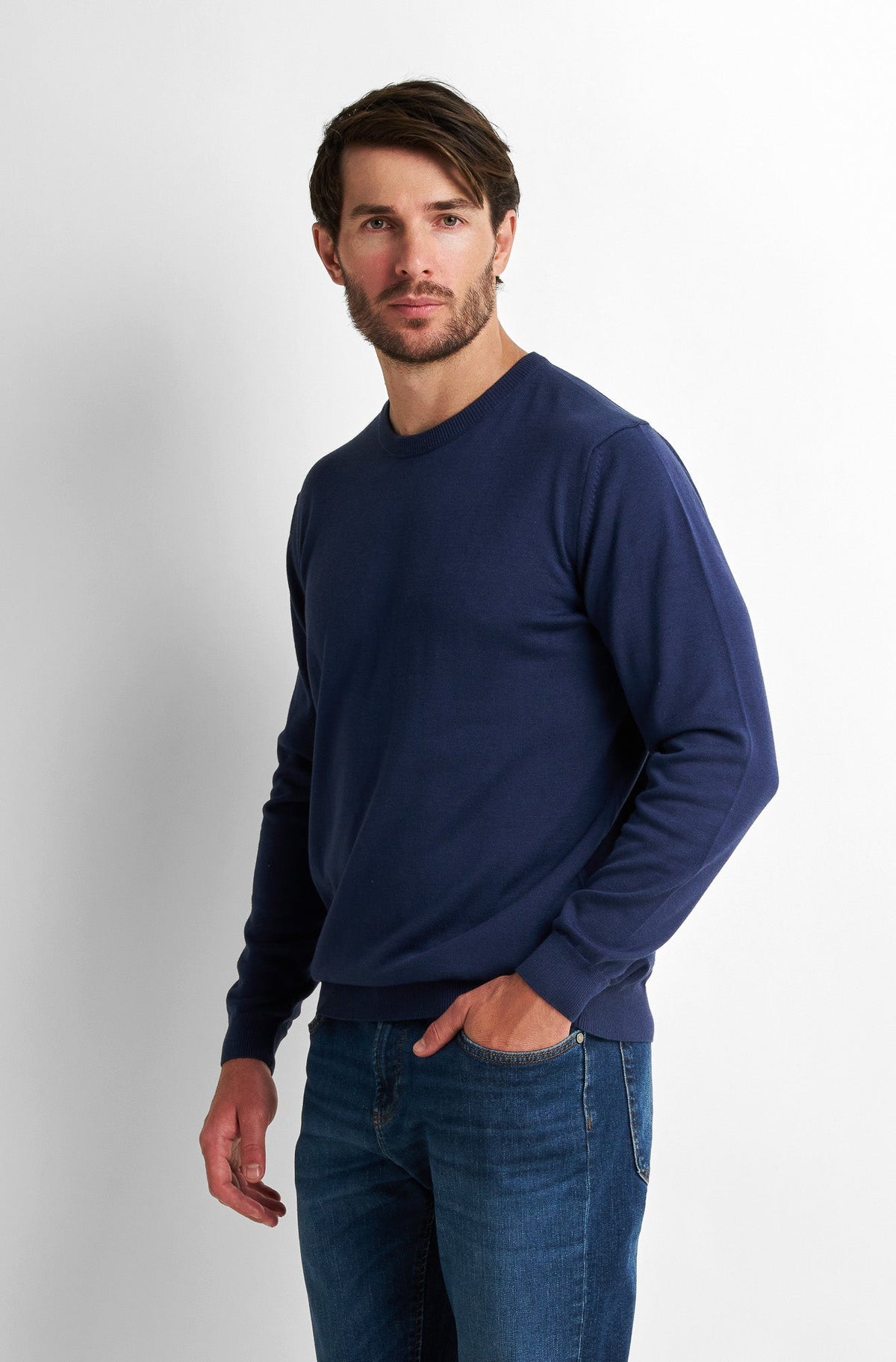 Crew-Neck Pullover