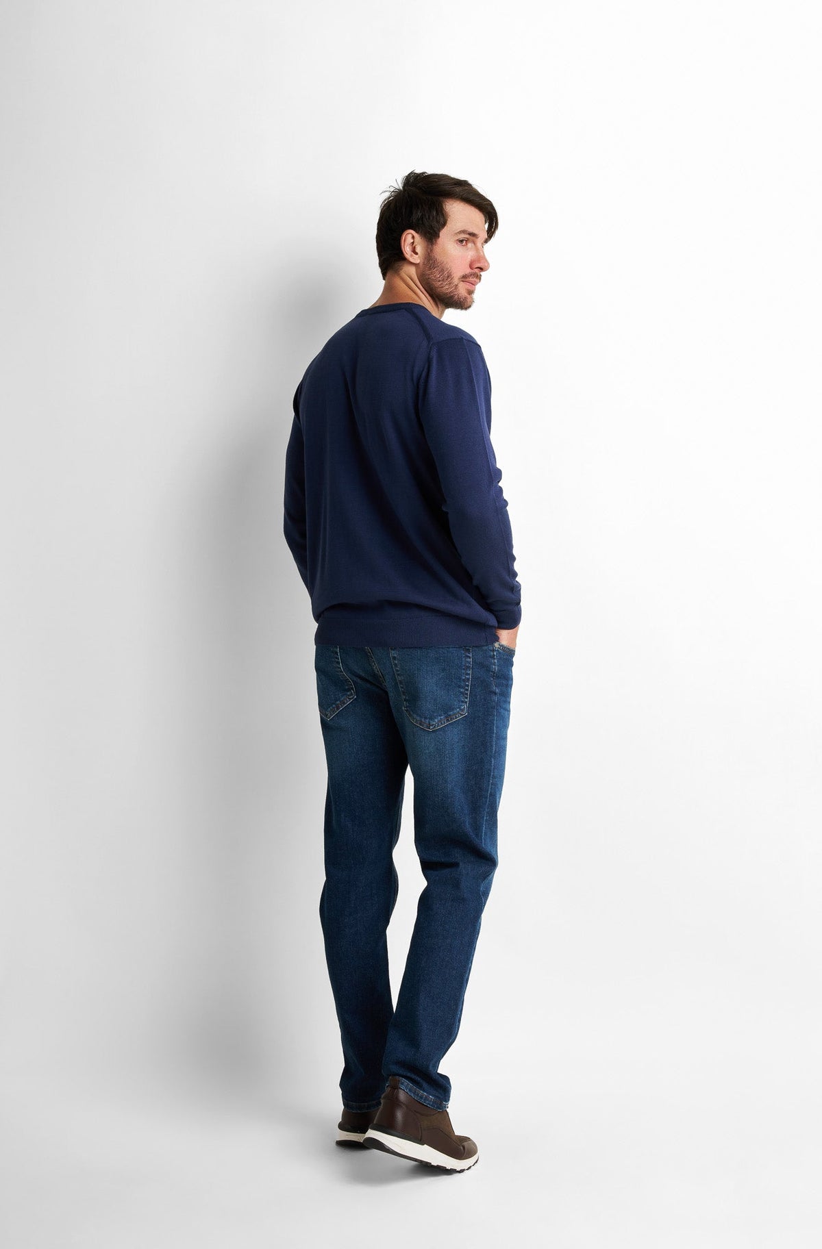 Crew-Neck Pullover