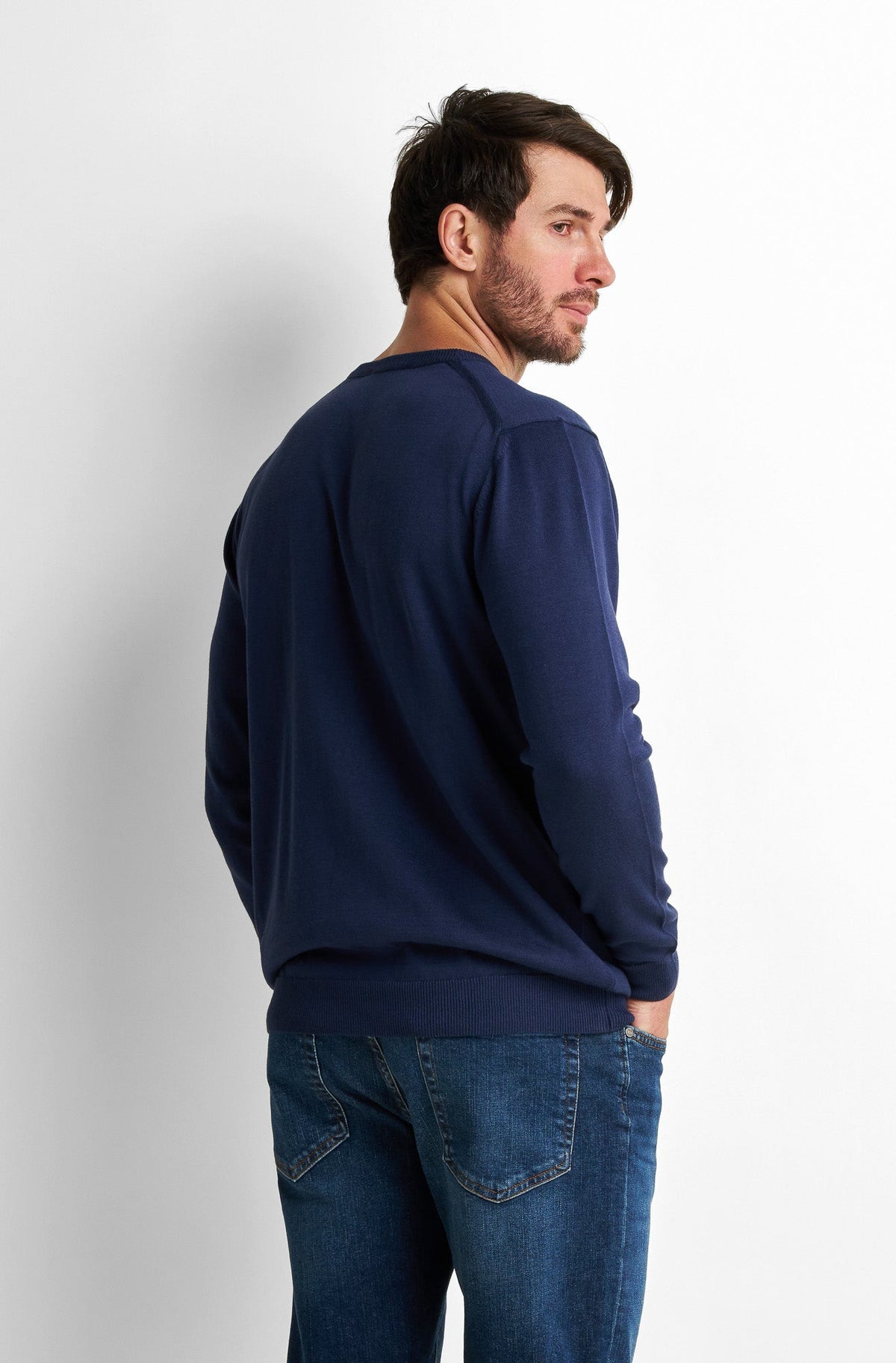 Crew-Neck Pullover