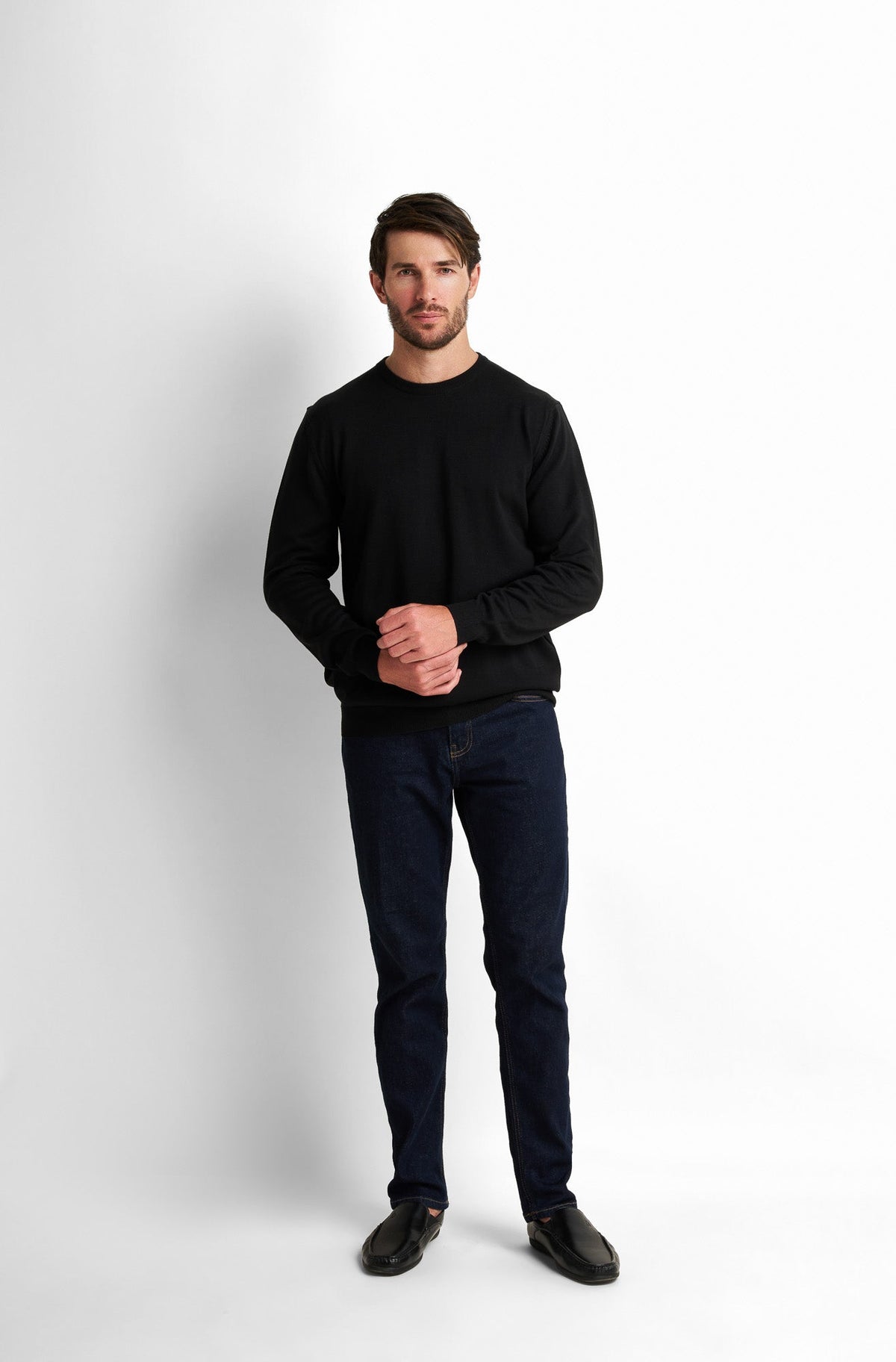Crew-Neck Pullover