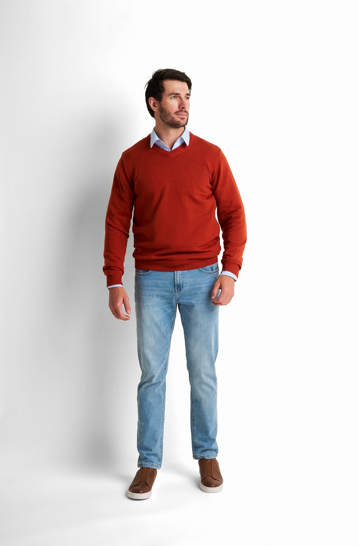 Crew-Neck Pullover