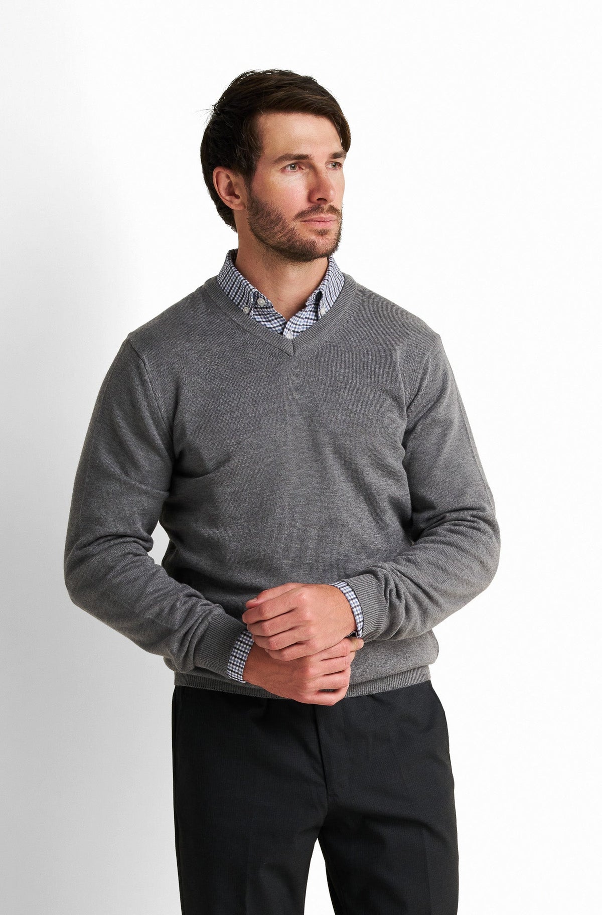 V-Neck Pullover
