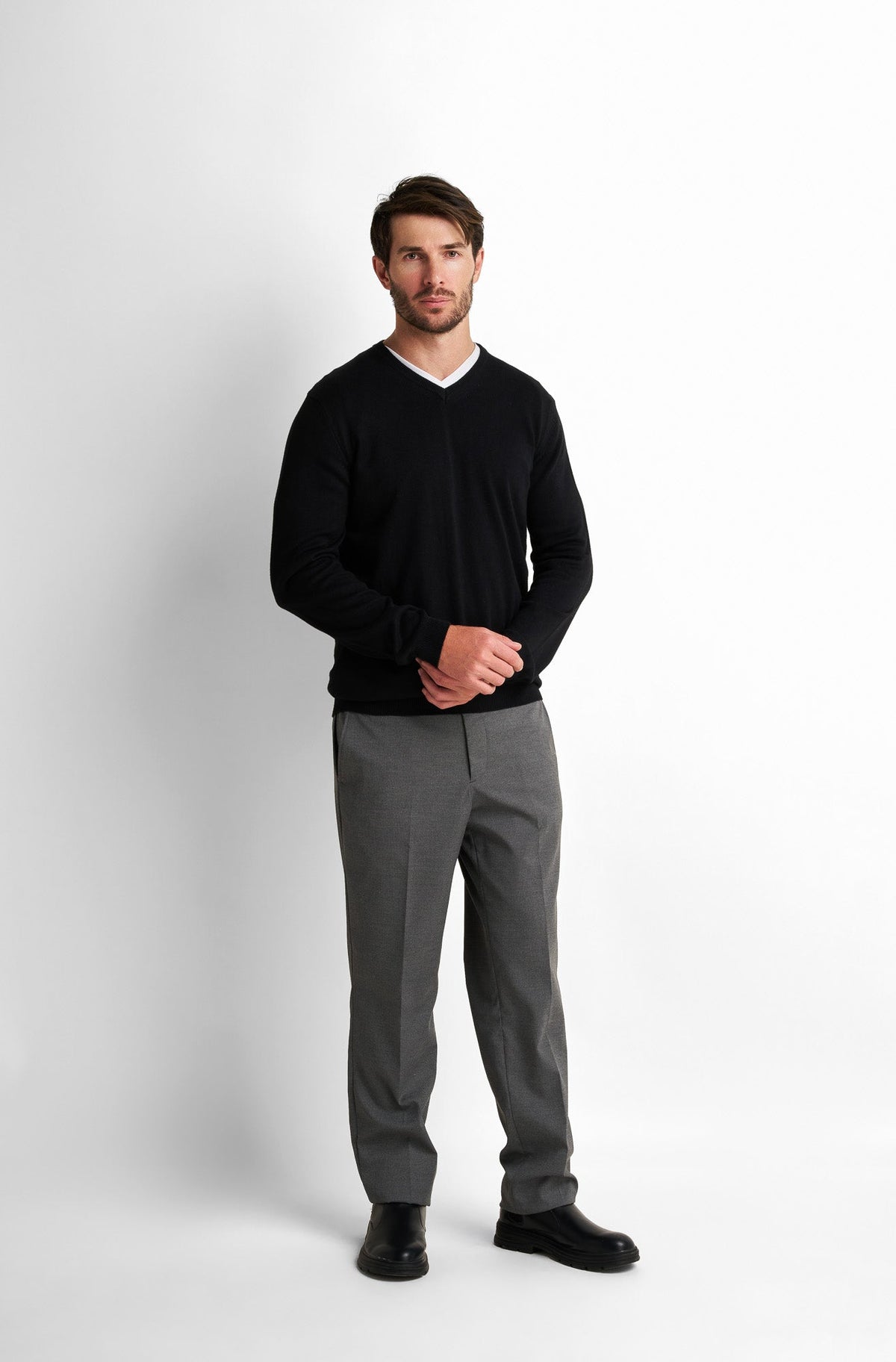 V-Neck Pullover