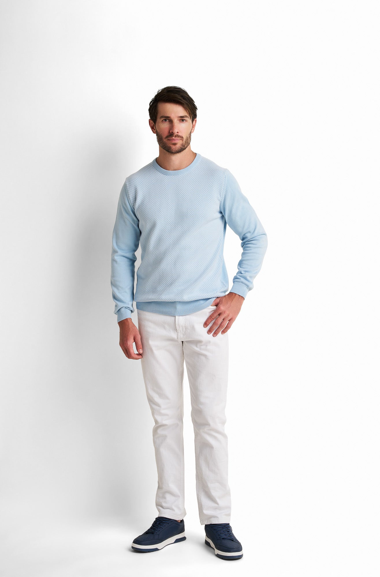 Crew-Neck Pullover