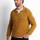 V-Neck Collared Pullover