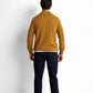 V-Neck Collared Pullover