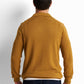 V-Neck Collared Pullover