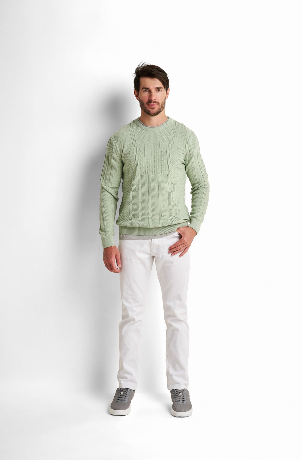 Crew-Neck Pullover