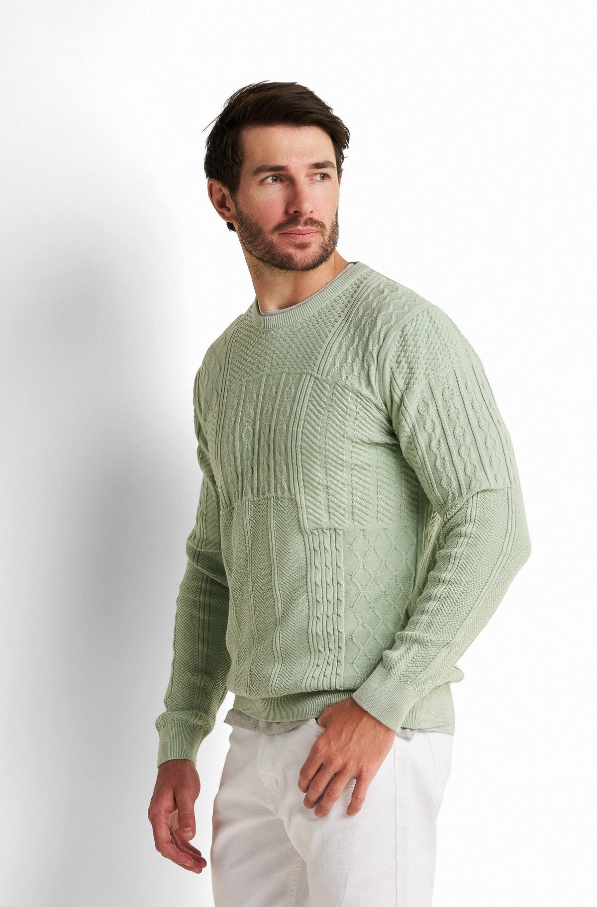 Crew-Neck Pullover