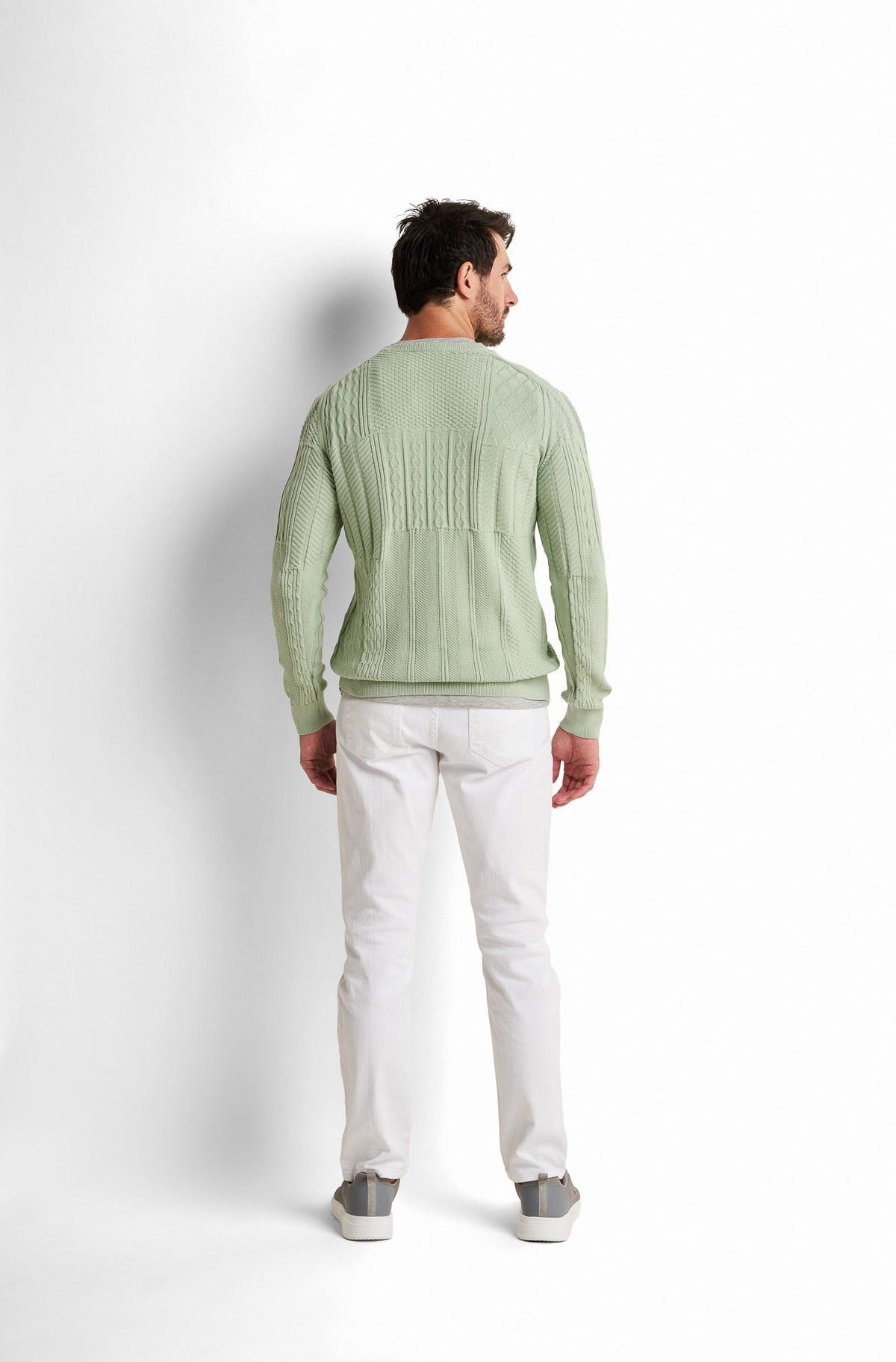 Crew-Neck Pullover