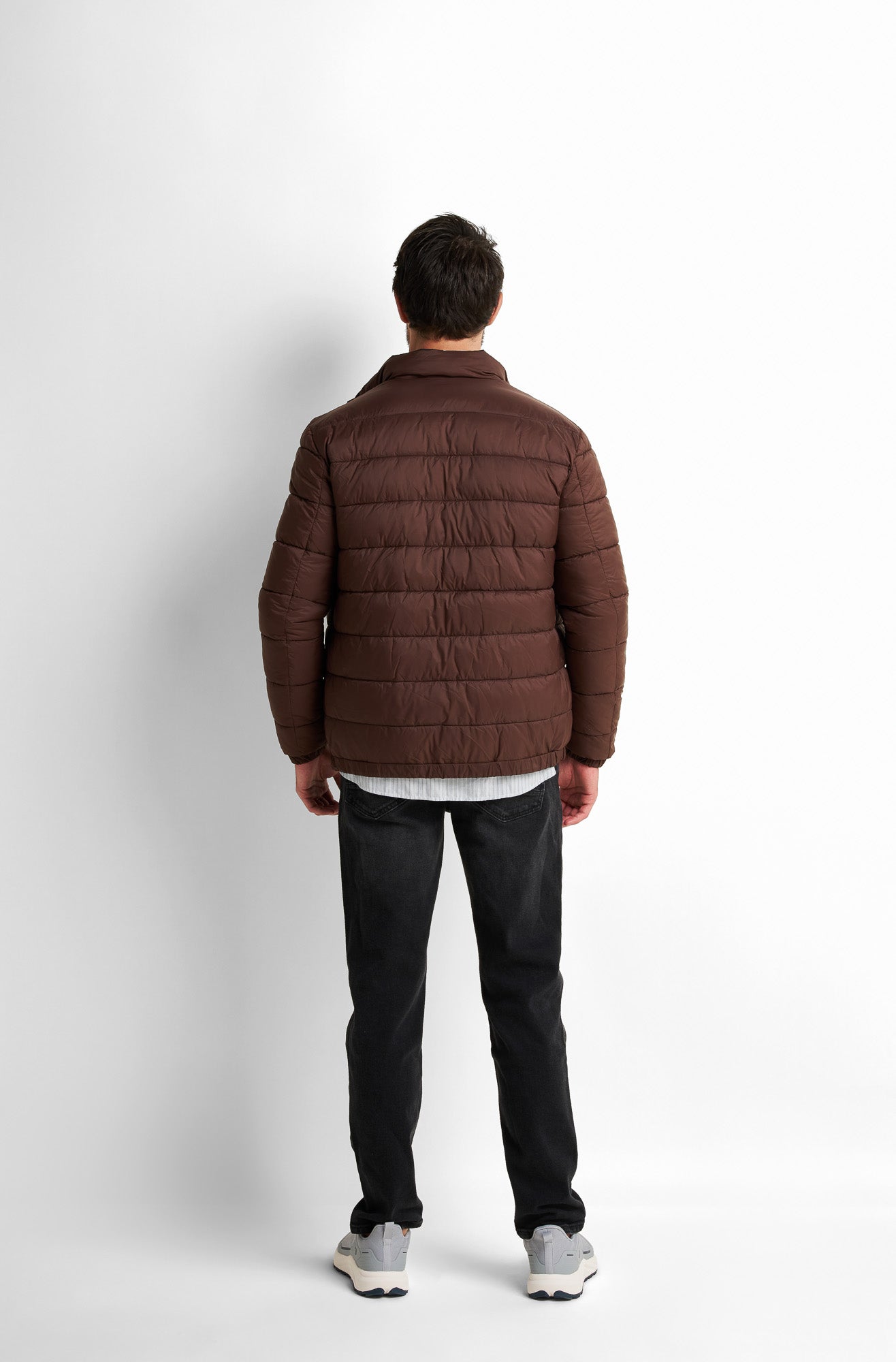 Quilted Collared Jacket