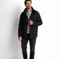 Pleated Hooded Jacket