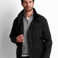 Pleated Hooded Jacket