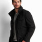 Pleated Hooded Jacket
