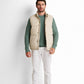 Quilted Drawstring Vest