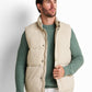 Quilted Drawstring Vest