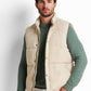 Quilted Drawstring Vest