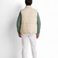 Quilted Drawstring Vest