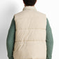 Quilted Drawstring Vest