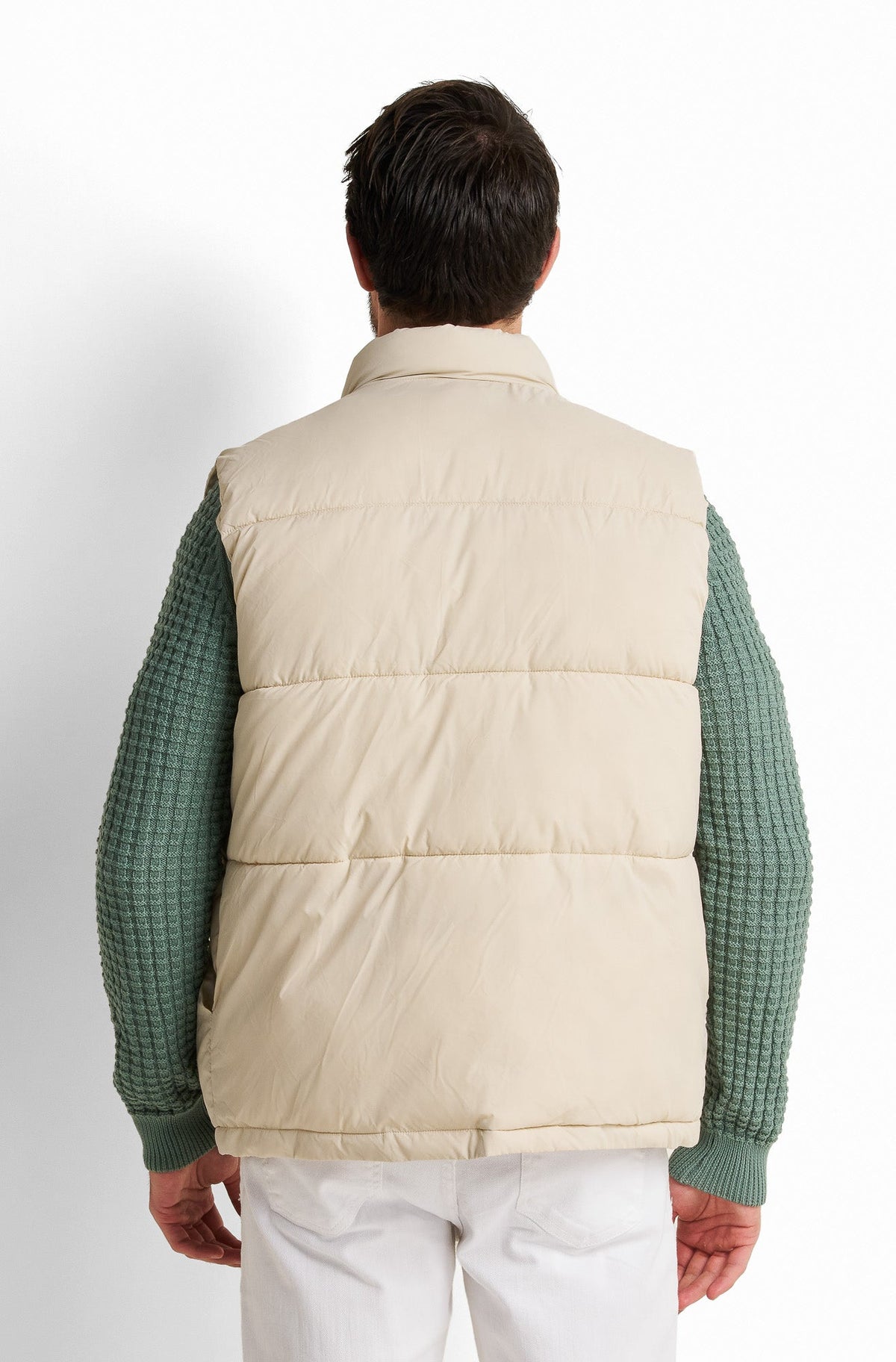 Quilted Drawstring Vest