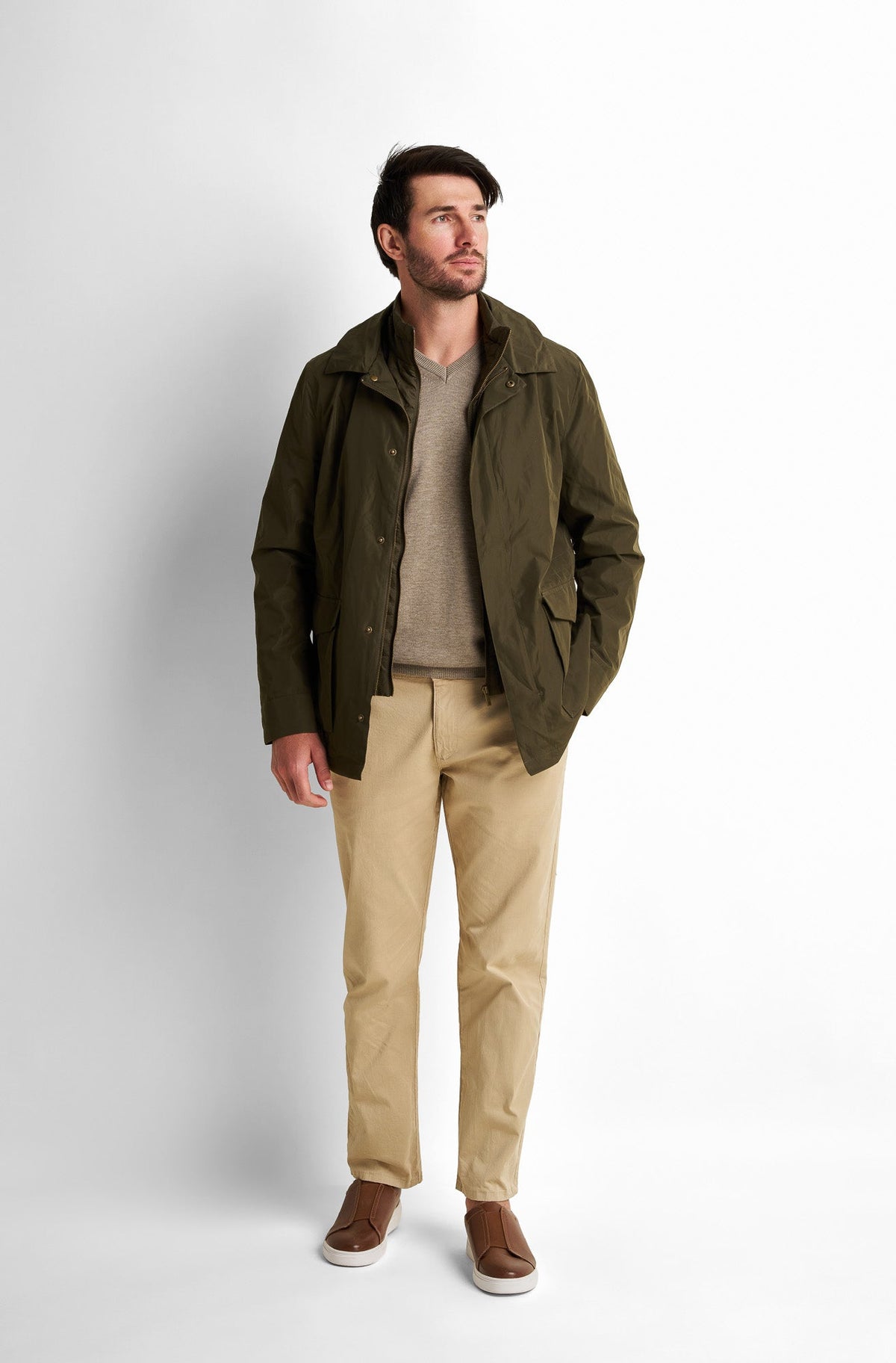 Drawstring Jacket