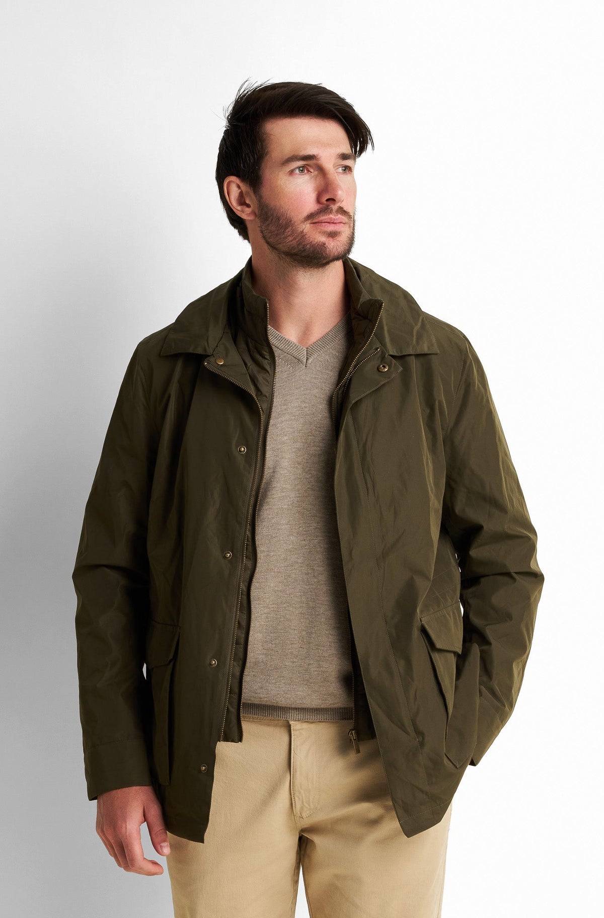 Drawstring Jacket