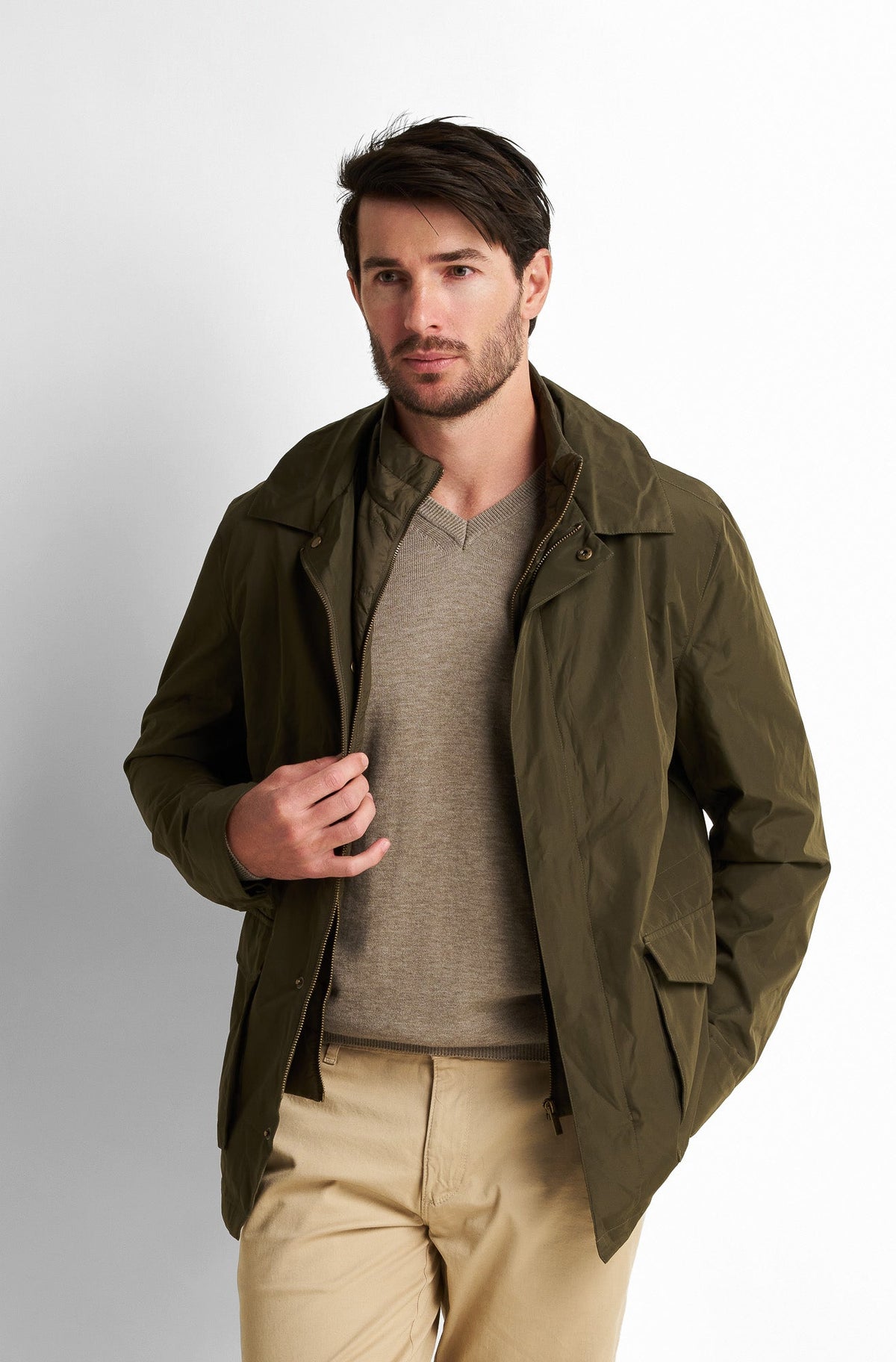 Drawstring Jacket