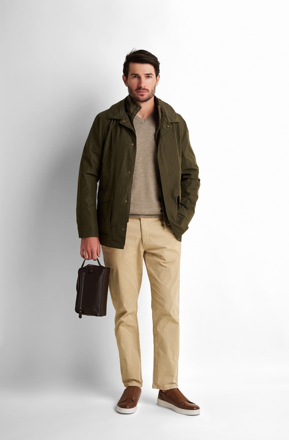 Drawstring Jacket