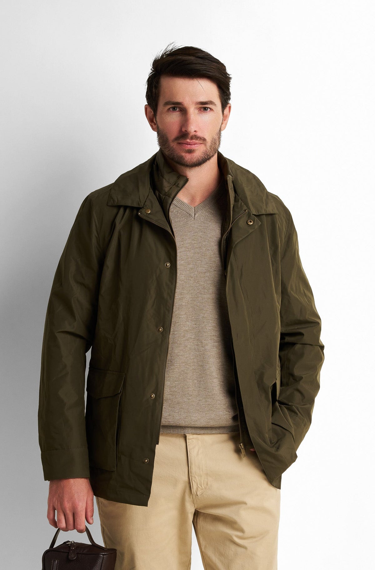 Drawstring Jacket