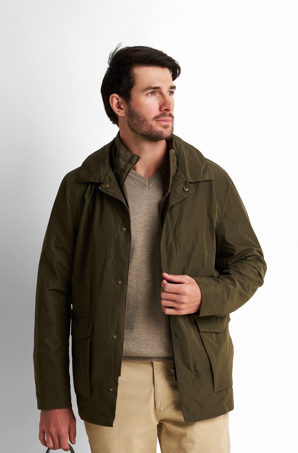 Drawstring Jacket