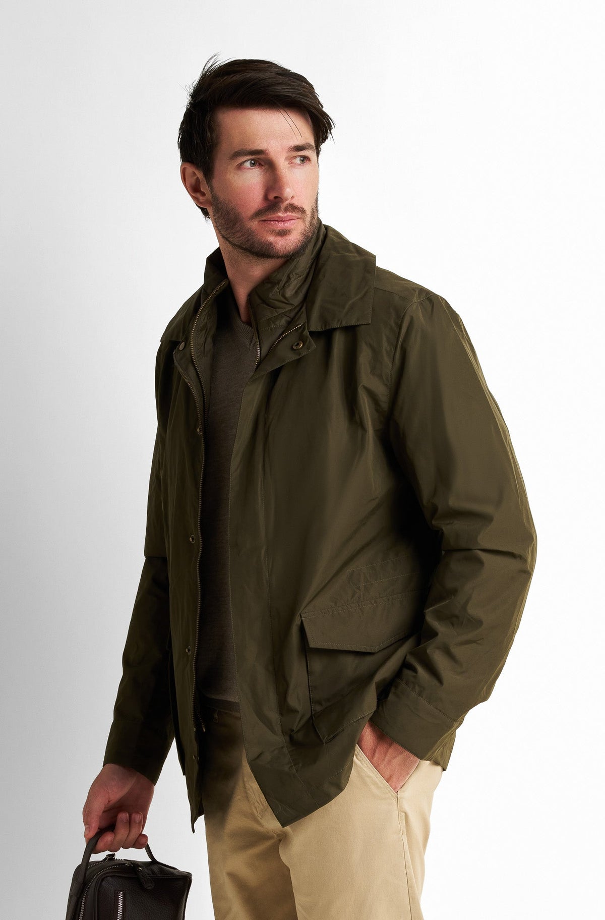 Drawstring Jacket