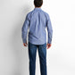 Button-Front Collared Shirt