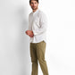 Pleated Collared Shirt