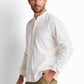 Pleated Collared Shirt