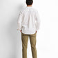 Pleated Collared Shirt