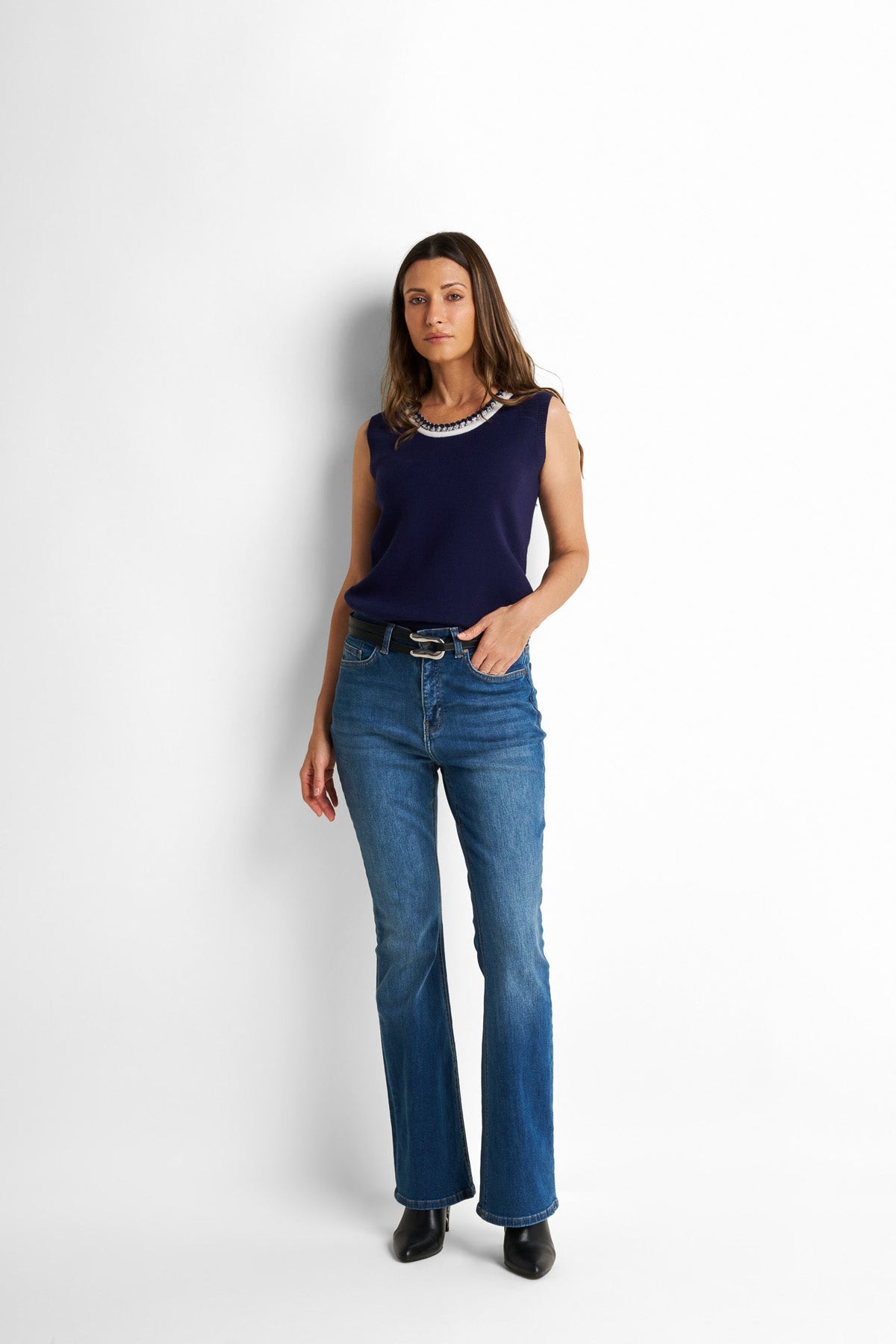 Slim-Fit Top
