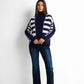 Loose-Fit Drop-Shoulder Cardigan