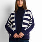 Loose-Fit Drop-Shoulder Cardigan